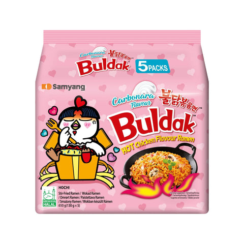 Samyang Hot Chicken Carbonara 1x5x130g