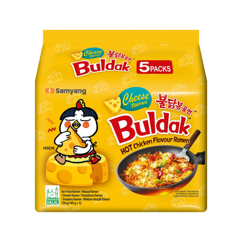 Samyang Chicken Ramen Cheese 1x5x140g