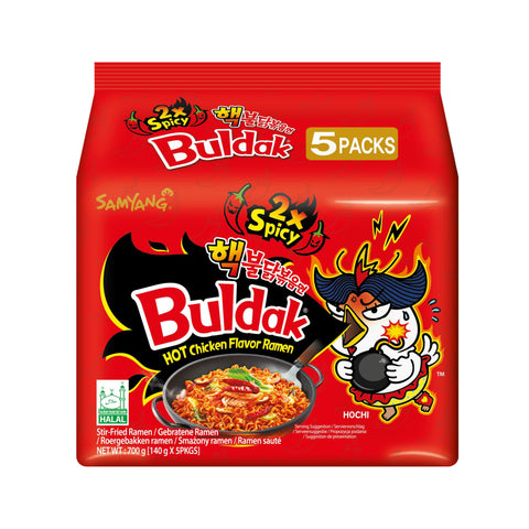 Samyang Extreme Hot Chicken 1x5x140g