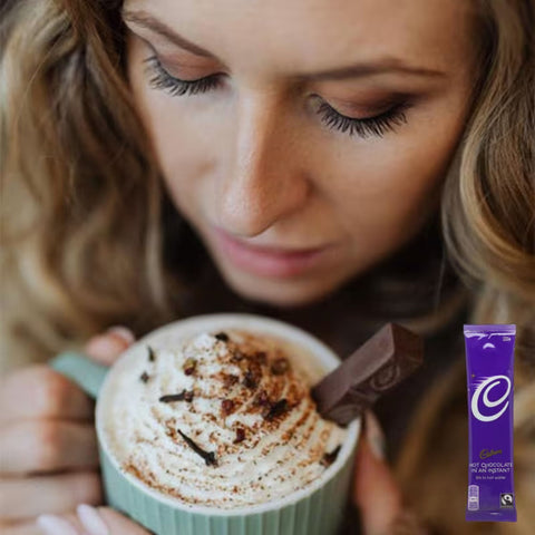 Cadbury Instant Hot Chocolate Sticks 50x28g