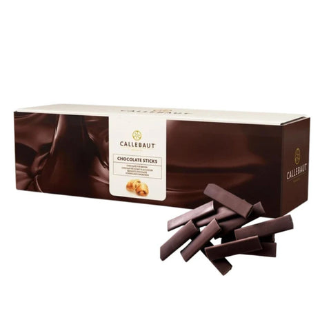 Callebaut Dark Chocolate Sticks (8 cm) 1.6kg Pack