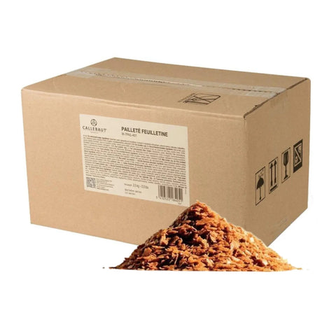 Callebaut Fine Crumbled Biscuit Flakes 2.5kg