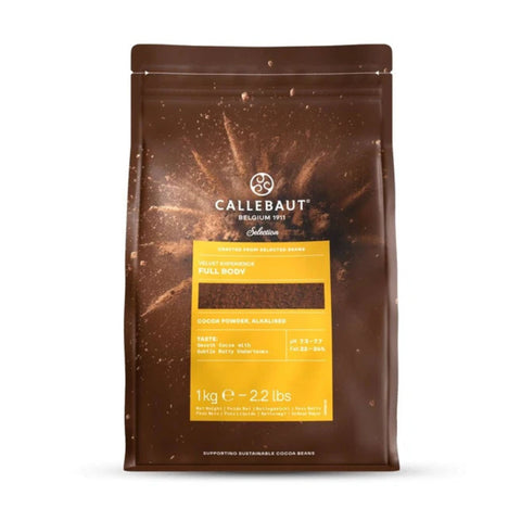 Callebaut Velvet Full Body Cocoa Powder Alkalized 1kg