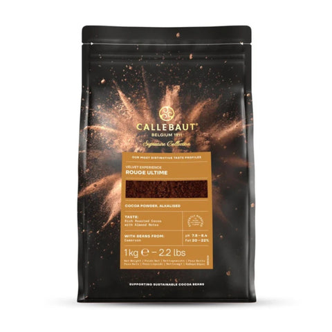 Callebaut Velvet Rouge Ultime Cocoa Powder Alkalized 1kg