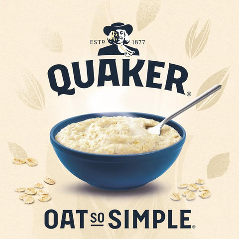 Quaker Oat So Simple Caramelised Biscuit Porridge Pot 8x57g