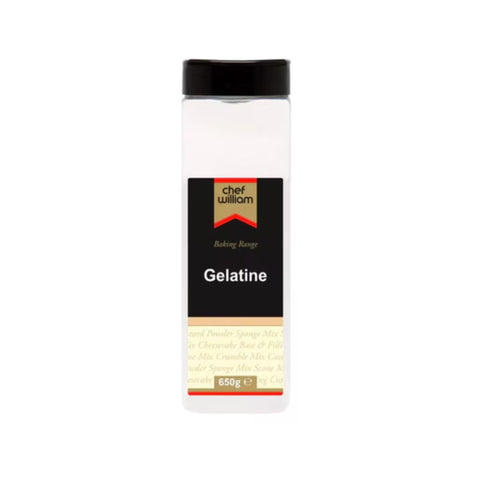 Chef William Powdered Gelatine 650g