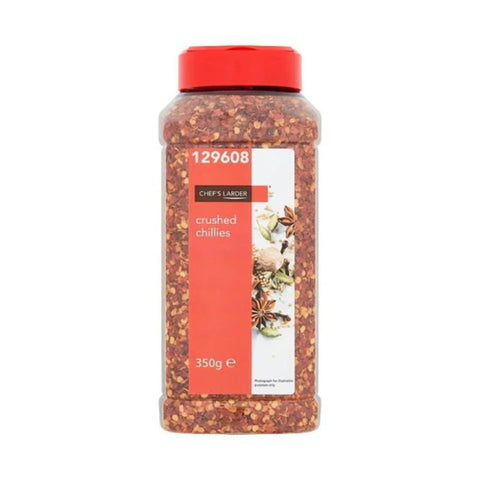 Chef's Larder Crushed Chillies 350g