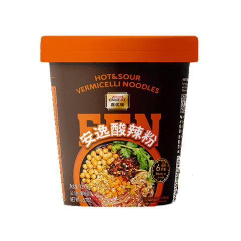 Chineat Vermicelli Hot & Sour Noodles 129g