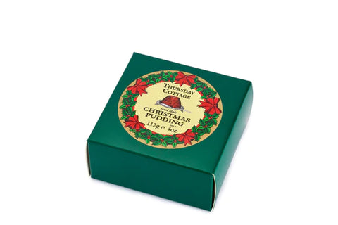 Thursday Cottage Christmas Pudding (boxed) 112g