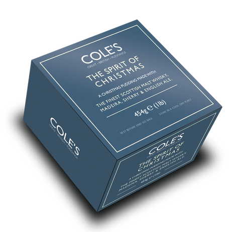 Cole's Spirit Of Christmas Pudding 454g