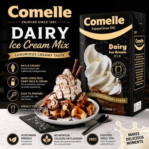 Comelle Dairy Ice Cream Soft Serve Mix 