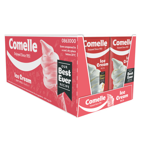 Comelle Ice Cream Mix UHT 1ltr