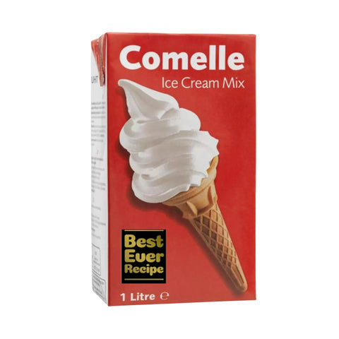 Comelle Classic Ice Cream Mix UHT 1 Litre Pack