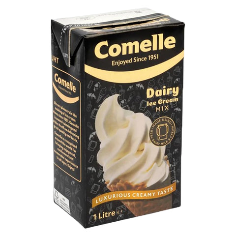 Comelle Dairy Ice Cream Mix 1ltr