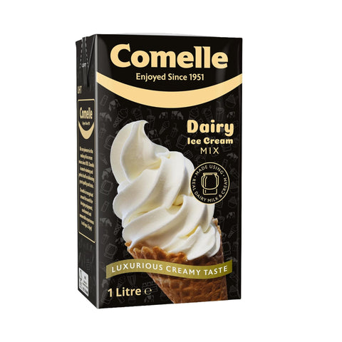 Comelle Dairy Ice Cream Soft Serve Mix 1 Litre Pack