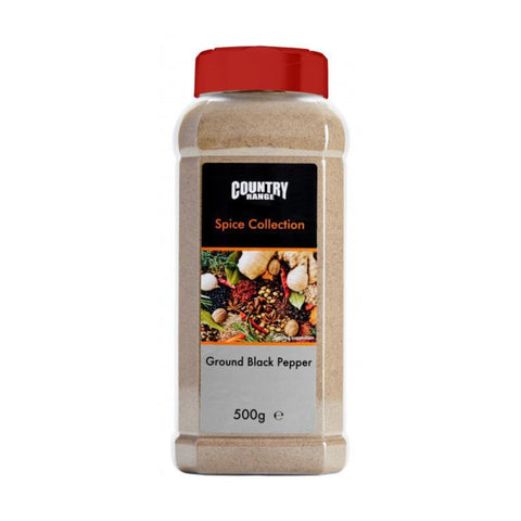 Country Range Ground Black Pepper 500g