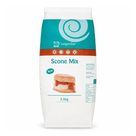 Craigmillar Scone Mix 1 x 3.5kg Bag