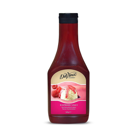 DaVinci Raspberry Dessert Sauce 500g