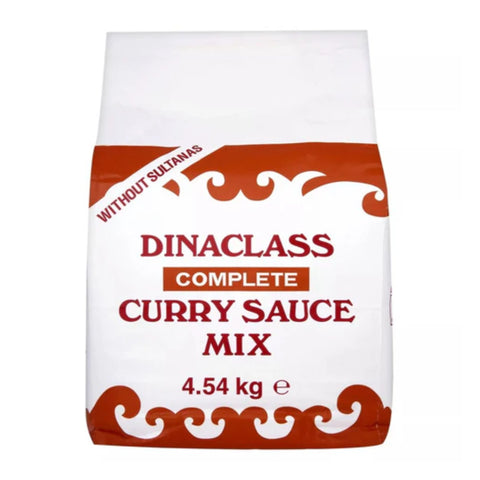 Dinaclass Complete Curry Sauce Mix without Sultanas 4.54kg
