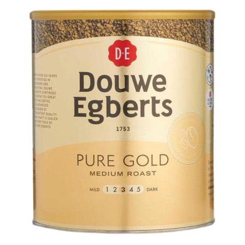 Douwe Egberts Pure Gold Instant Coffee 1x750g