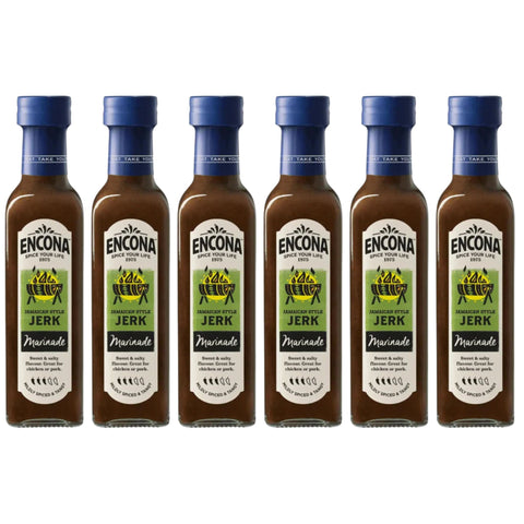 Encona Jerk Marinade 6 x 220ml Bottles