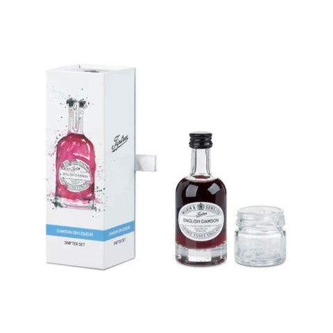 English Damson Gin Liqueur Snifter Box 5cl