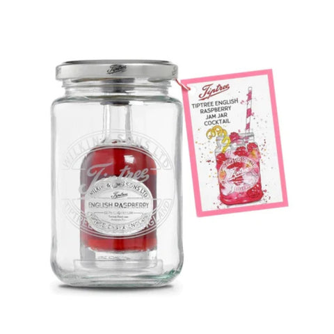 English Raspberry Gin Jam Jar (Single)