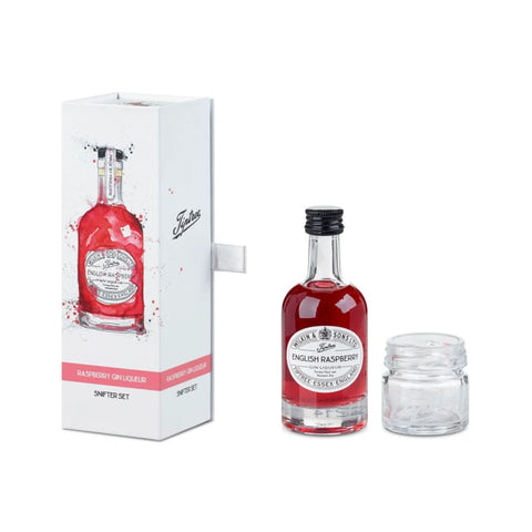 English Raspberry Gin Liqueur Snifter Box 5cl