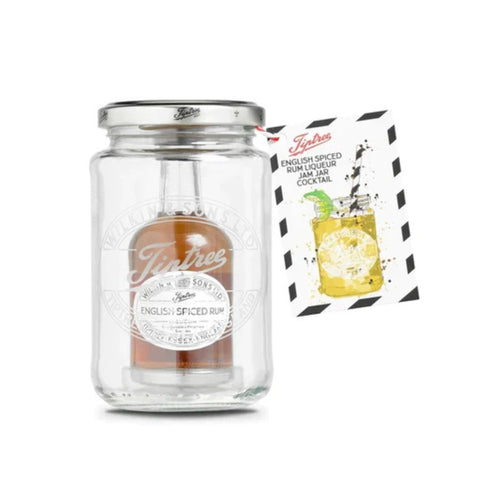 English Spiced Rum Jam Jar (Single)