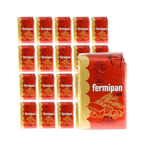 Fermipan Instant Dried Yeast 500g 20 Packs