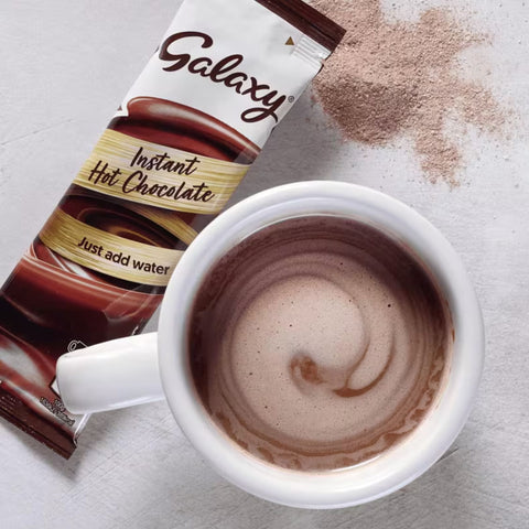 Galaxy Instant Hot Chocolate Sachets 50x25g