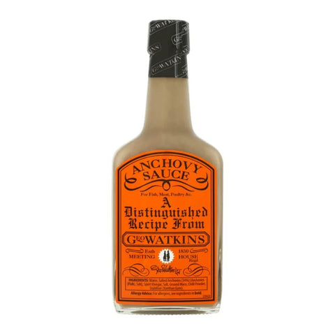 Geo Watkins Anchovy Sauce 190ml