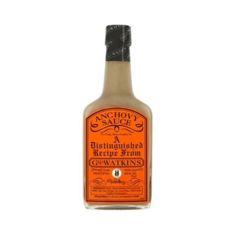 Geo Watkins Anchovy Sauce 190ml Bottle