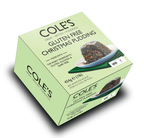 Cole's Traditional Gluten Free Pudding 454g