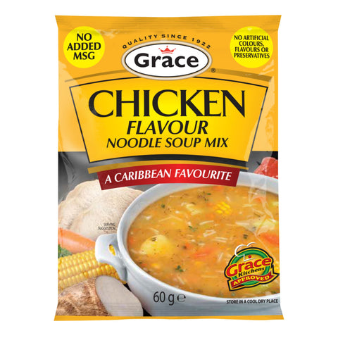 Grace Chicken Noodle Soup Mix 12x60g
