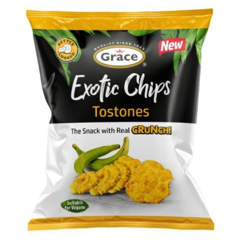 Grace Exotic Chips - Tostones 8x75g