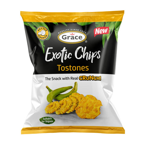 Grace Exotic Chips - Tostones 8x75g
