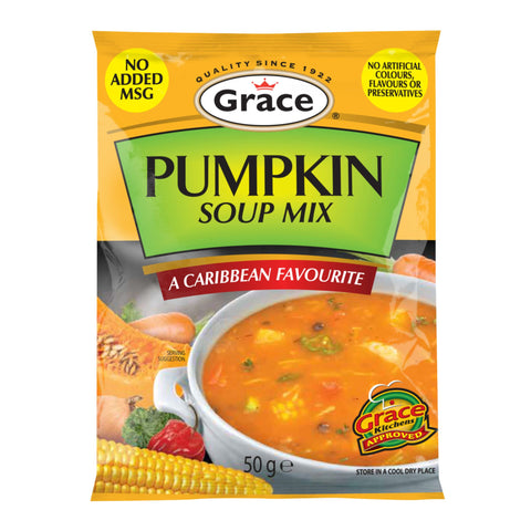 Grace Pumpkin Soup Mix 50g