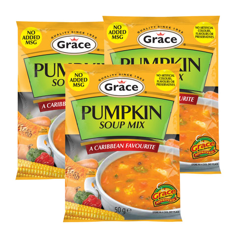 Grace Pumpkin Soup Mix 50g