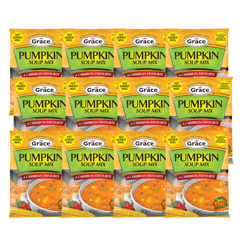 Grace Pumpkin Soup Mix 50g