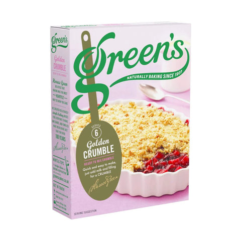 Green's Crumble Topping Mix 280g