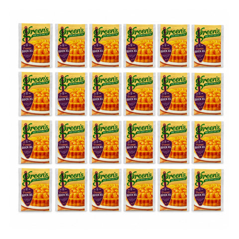 Green's Quick Jel - Orange 24 x 35g Packs