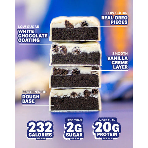 Grenade White Oreo Protein Bar 12x60g