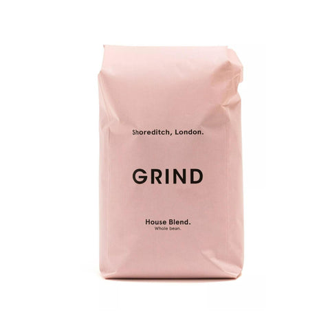 Grind House Blend Whole Bean Coffee 1kg