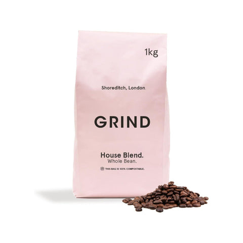 Grind House Blend Whole Bean Coffee 1kg