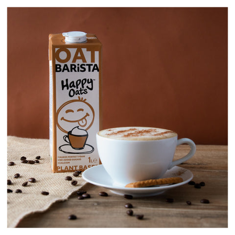 Happy Oats Barista Milk 1ltr