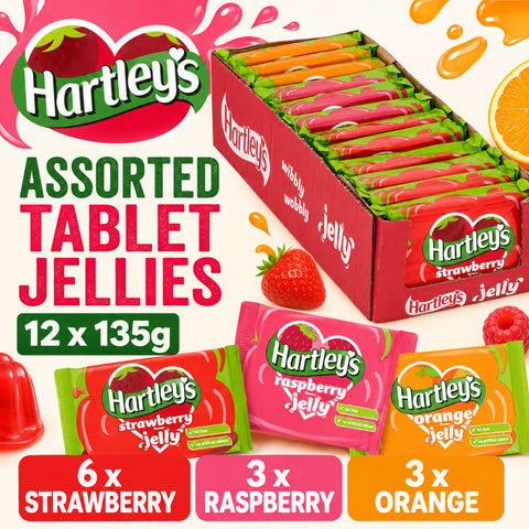 Hartley's Mixed Tablet Jellies