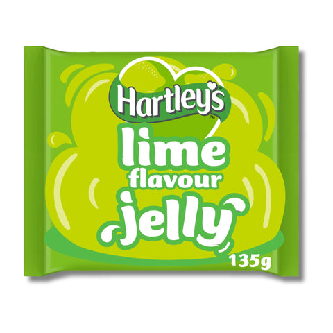 Hartley's Lime Jelly Cubes 12x135g
