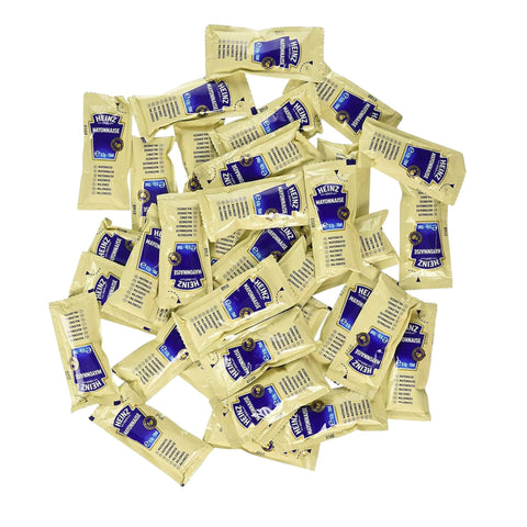 Heinz Mayonnaise Sachets 200x9.5g