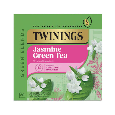 Twinings Jasmine Green Tea 80x2.5g